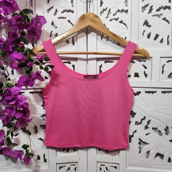 The Crop Singlet