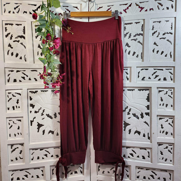 The 3/4 Tie Pants