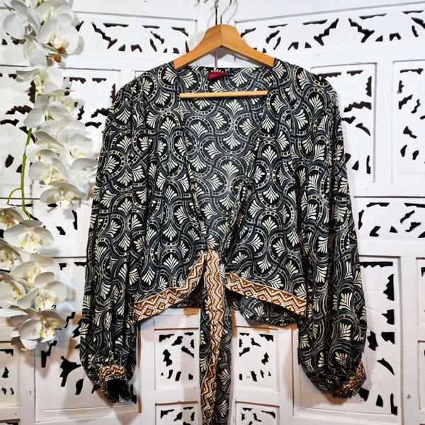Gatsby Silk Top