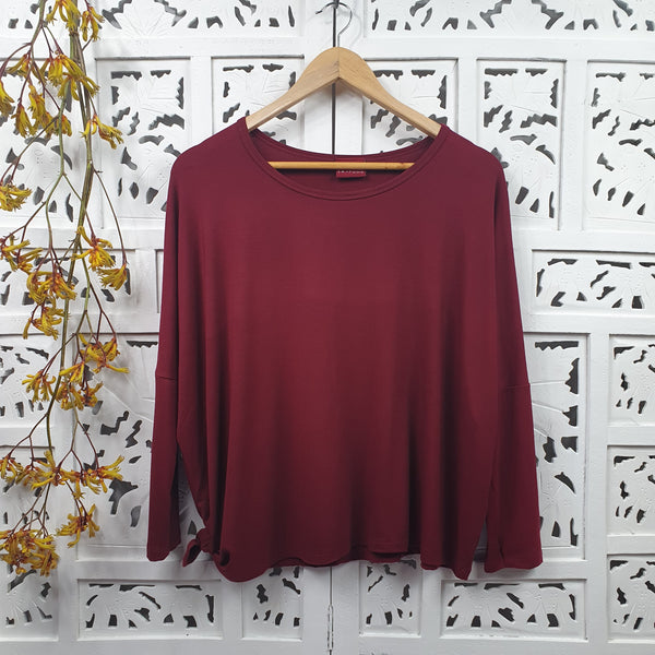 The Long Sleeve Loose Fit Top