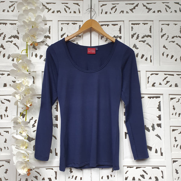 4/4 Sleeve Fitted Top